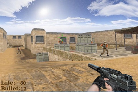 Cross Fire Fighting screenshot 4