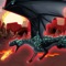 You control a hero who travels all around the world to find dragon treasures, because he heard that they can cure his wife's illness