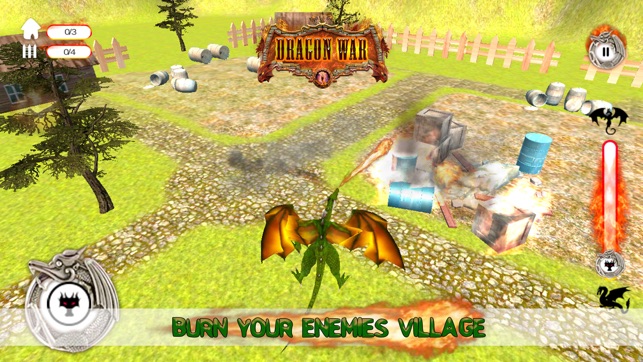 Flying Deadly Dragon Simulator(圖3)-速報App