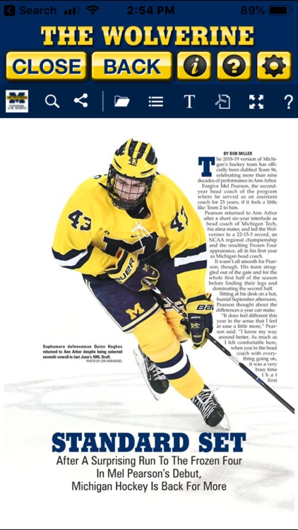 The Wolverine Magazine screenshot-5