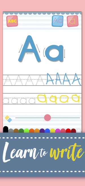 Calligraphy ABC Coloring Book(圖1)-速報App