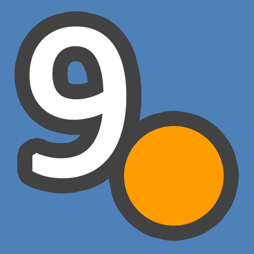 9 Balls (and a gap) icon