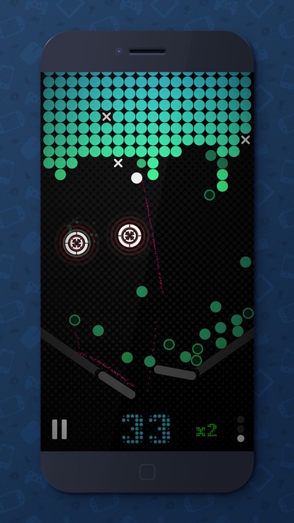 One Thousand Pinball Dots