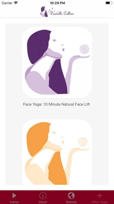 Face Yoga For Your Busy Life screenshot 4