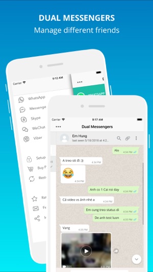 Dual Messenger for Message App(圖2)-速報App