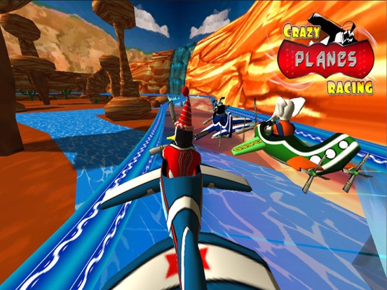 Скачать Crazy Planes Racing Simulator