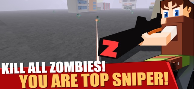 Zombie Town: Sniper(圖1)-速報App