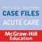 SHARPEN YOUR CRITICAL THINKING SKILLS AND PREPARE FOR REAL-WORLD PRACTICE WITH CLINICAL CASES - New in the authoritative Case Files series, Acute Care Physical Therapy Case Files gives you case studies that illustrate critical concepts you need to build and enhance your skills in physical therapy