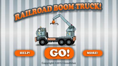 How to cancel & delete Railroad Boom Truck from iphone & ipad 1