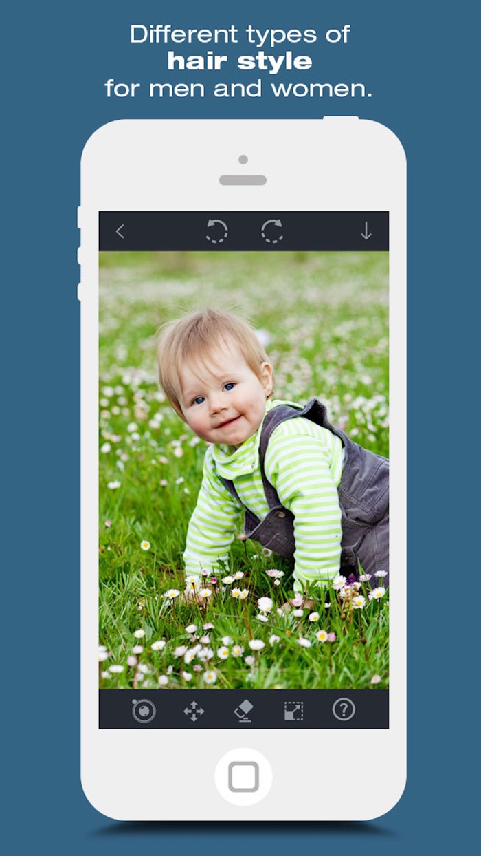 Hair Changer - Hair Style Make