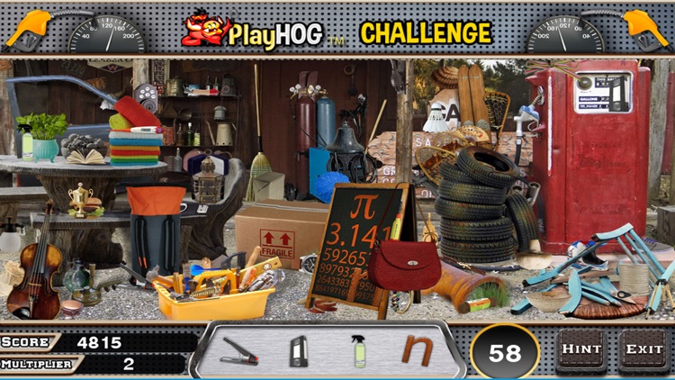 Fuel Up Hidden Objects Games