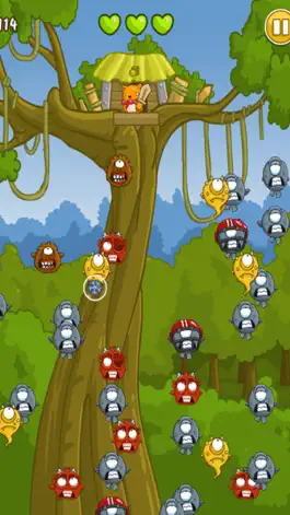 Game screenshot Squirrel vs Monsters apk