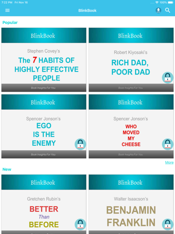 BlinkBook - Self Help Summary - náhled