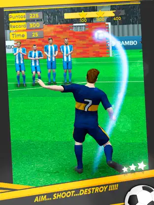 Captura 3 Shoot 2 Goal - Fútbol Mundial iphone