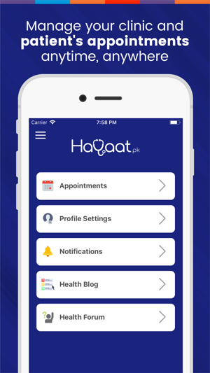 Hayaat - Practice Management(圖1)-速報App