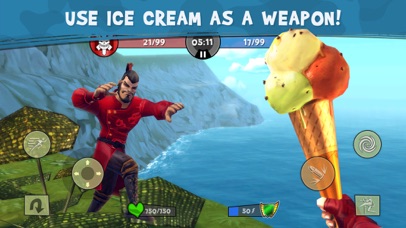 Screenshots of Blitz Brigade for iPhone