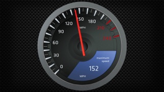 スピードメーターと車の音 screenshot1