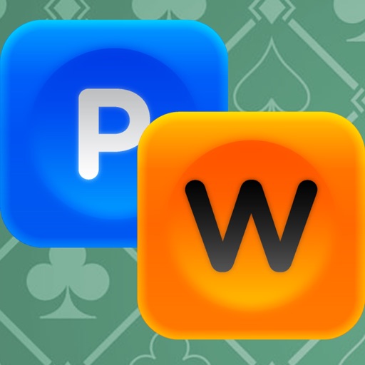 Poker Words Icon