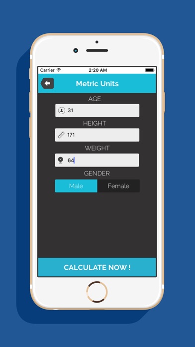 Smart weight BMI Calculator screenshot 3