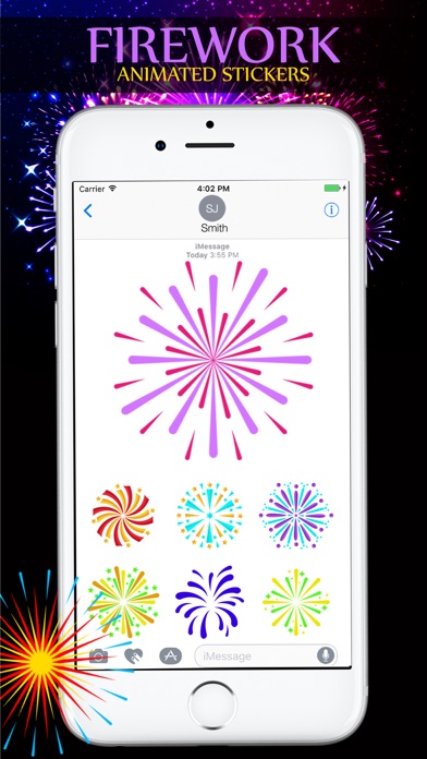 Animated Fireworks screenshot 3