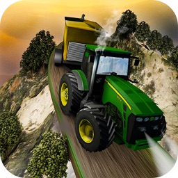 Off-road Tractor Driving Sim3D