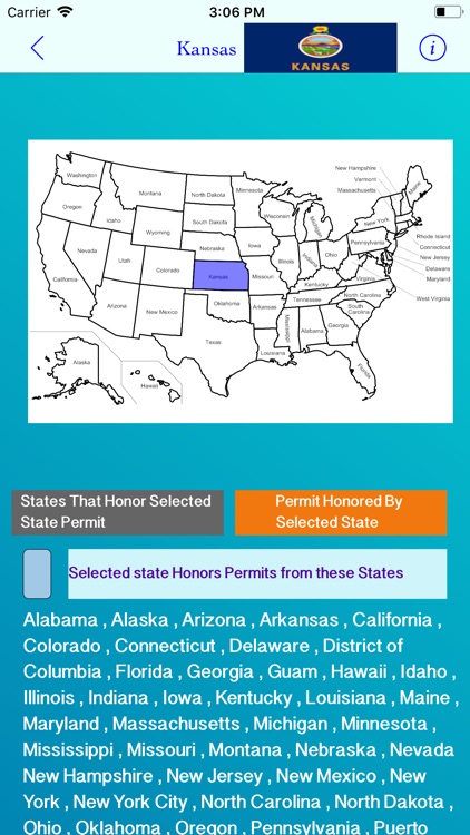 Gun Laws and Guide 2018 - CCW screenshot-3