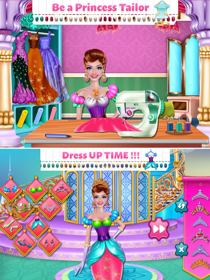 Fashion Princess Tailor