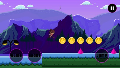 Ninja Girl VS Zombie screenshot 4