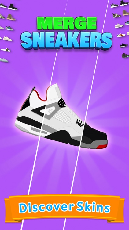 Merge Sneakers - Sneaker Game! screenshot-3