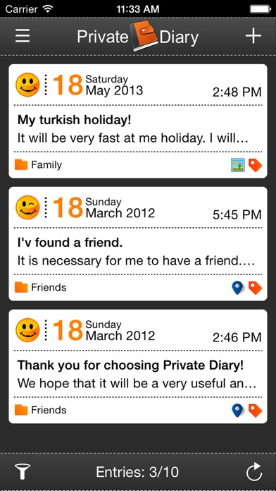 Private Diary (Mihali... screenshot1