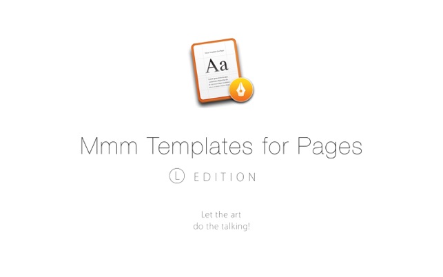 Mmm Templates for Pages L(圖1)-速報App