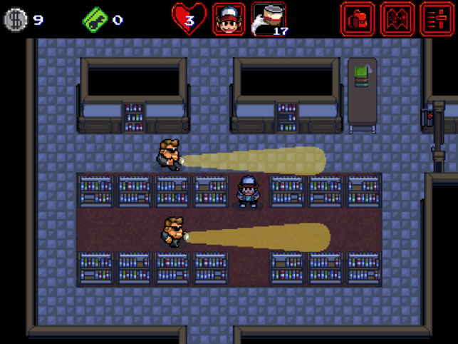 ‎Stranger Things: The Game Screenshot
