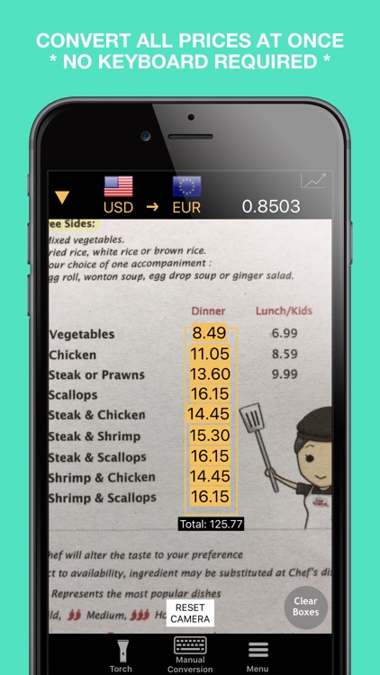 Currency Cam Converter Pro
