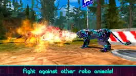 Game screenshot Tiger Robot Survival Simulator hack