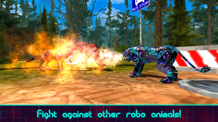 老虎机器人生存模拟器