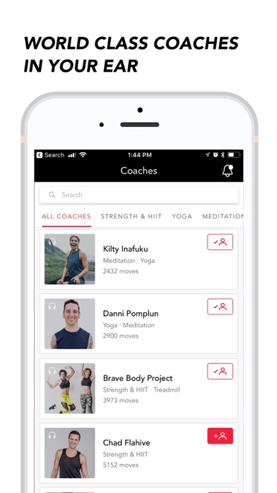 MOVEWITH: HIIT WORKOUTS & YOGA SỨC KHOẺ MOVEWITH: HIIT WORKOUTS & YOGA