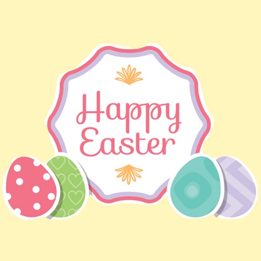 Easter - Happy Stickers pack by FOMICHEV DENIS