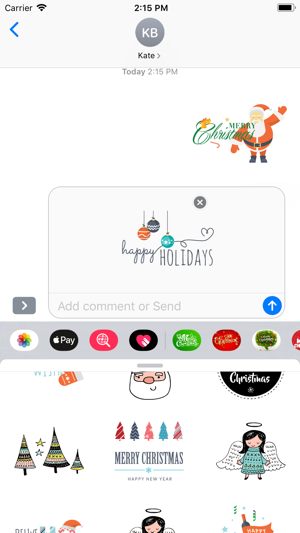 Santa & Elf Christmas Pack App(圖2)-速報App