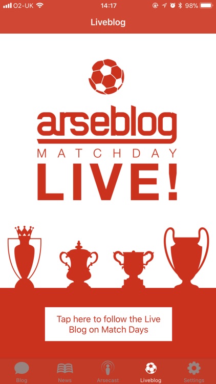 Arseblog screenshot-4