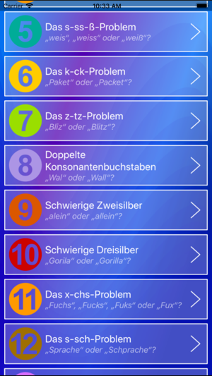 Konsonantenrechtschreibung(圖2)-速報App