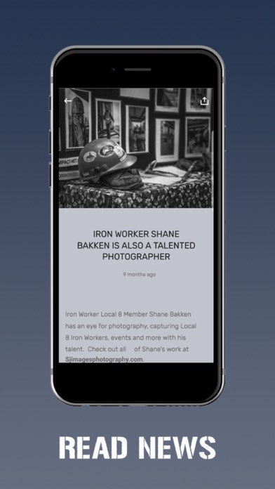 Iron Workers Local Union No 8 screenshot 2