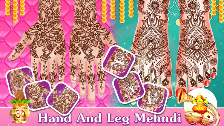 Indian Wedding : Makeover Game screenshot-4
