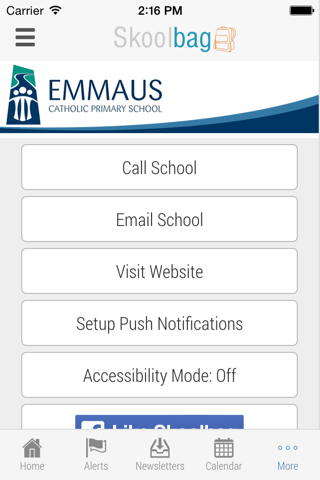 Emmaus Catholic Primary School - Skoolbag screenshot 4