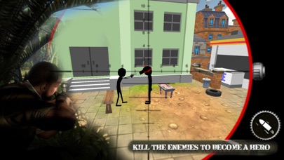 How to cancel & delete Stickman Hero Shooter from iphone & ipad 2