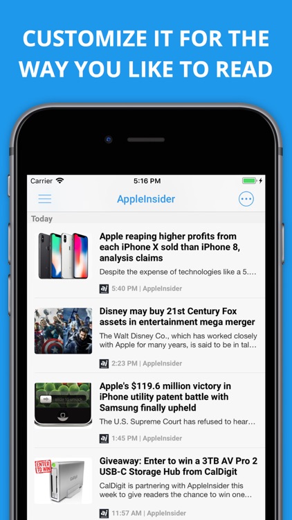 Newsify RSS Reader