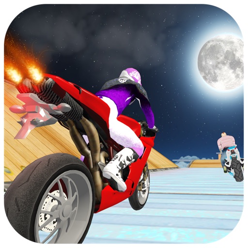Stunt Bike Survival: Racing 3D icon
