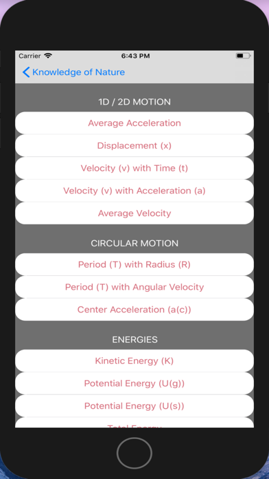 How to cancel & delete Knowledge of Nature from iphone & ipad 2