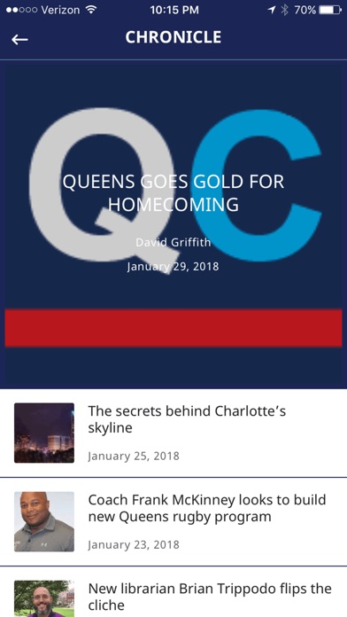 Queens Current screenshot 2