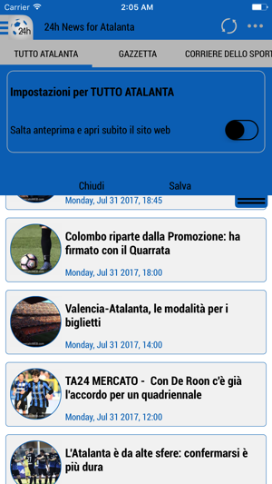 24h News for Atalanta(圖2)-速報App