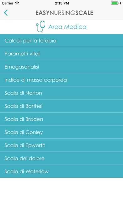 Easy Nursing Scale screenshot 2